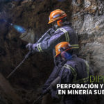 PERFORACION Y VOLADURA subterranea