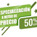 50% descuento
